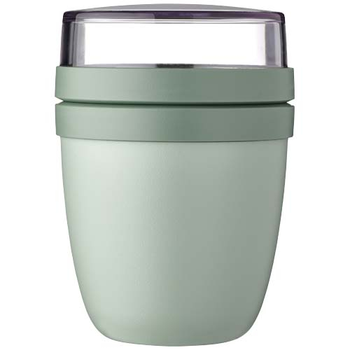 Lunch box promotionnelle Mepal Ellipse 300+120 ml Mini Vert 